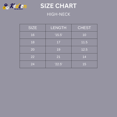 Light Grey Ribbed High-Neck Top