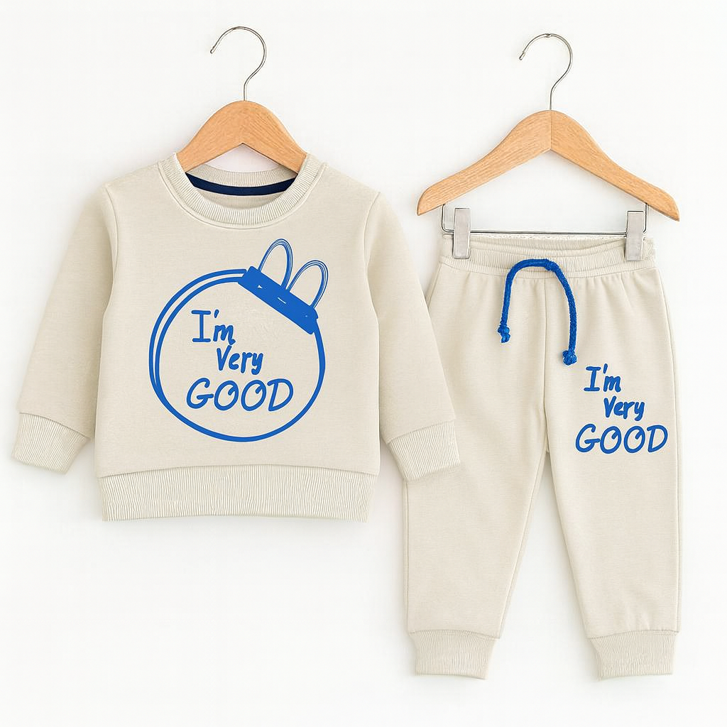 KIDS I AM GOOD SWEATSHIRT Kids
