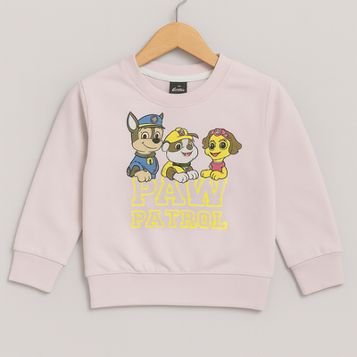 Paw Patrol Pups Pink Sweatshirt