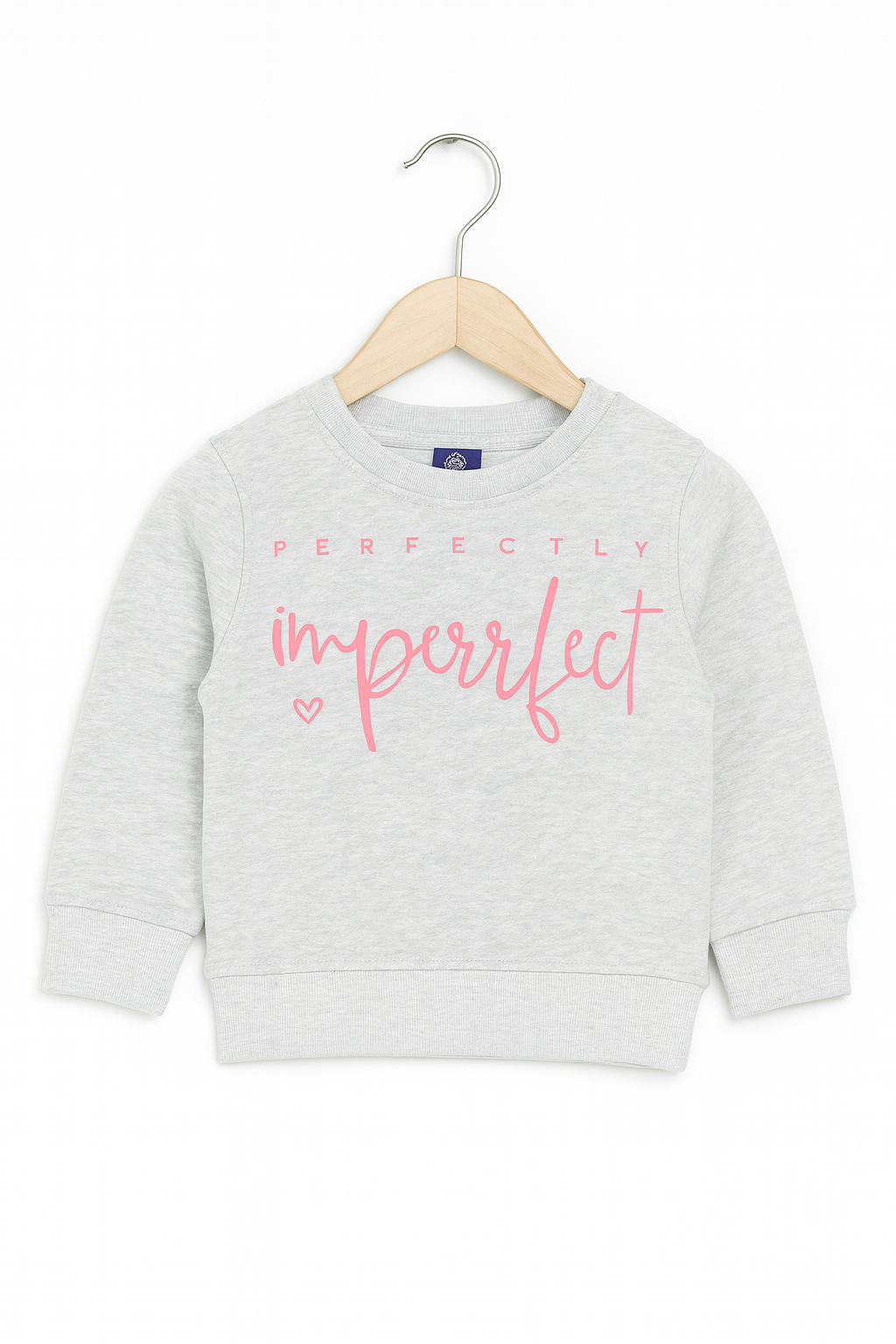 Perfectly Imperfect Printed Sweatshirt