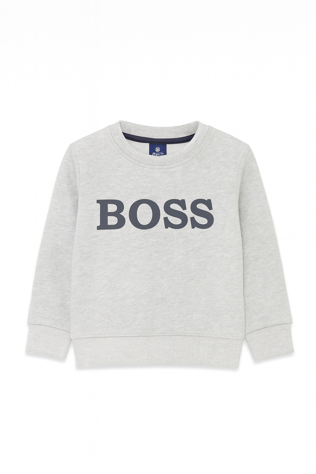 Classic Grey Boss Sweatshirt