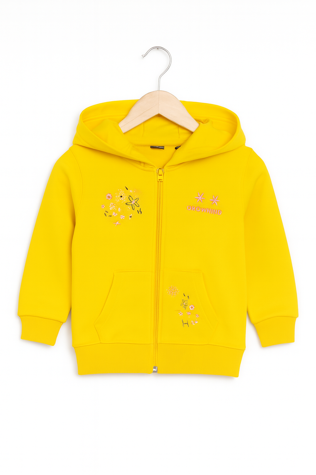 Golden Glow Kids Hoodie