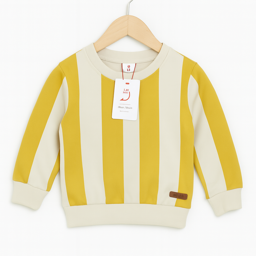 SUNNY STRIPES SWEATSHIRT