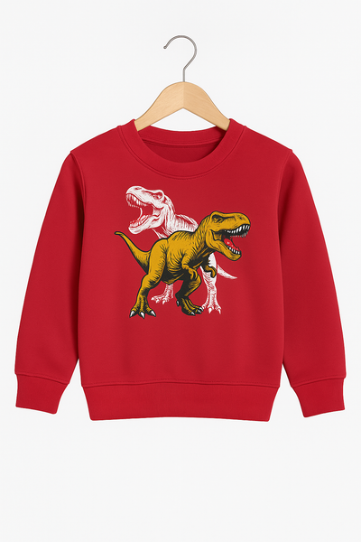 TWIN REX KIDS HOODIE -STYLE SWEATSHIRT