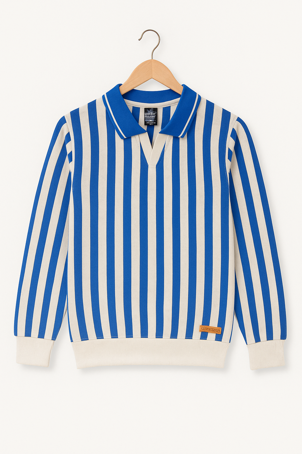 MODERN SAILOR KNIT POLO FOR KIDS