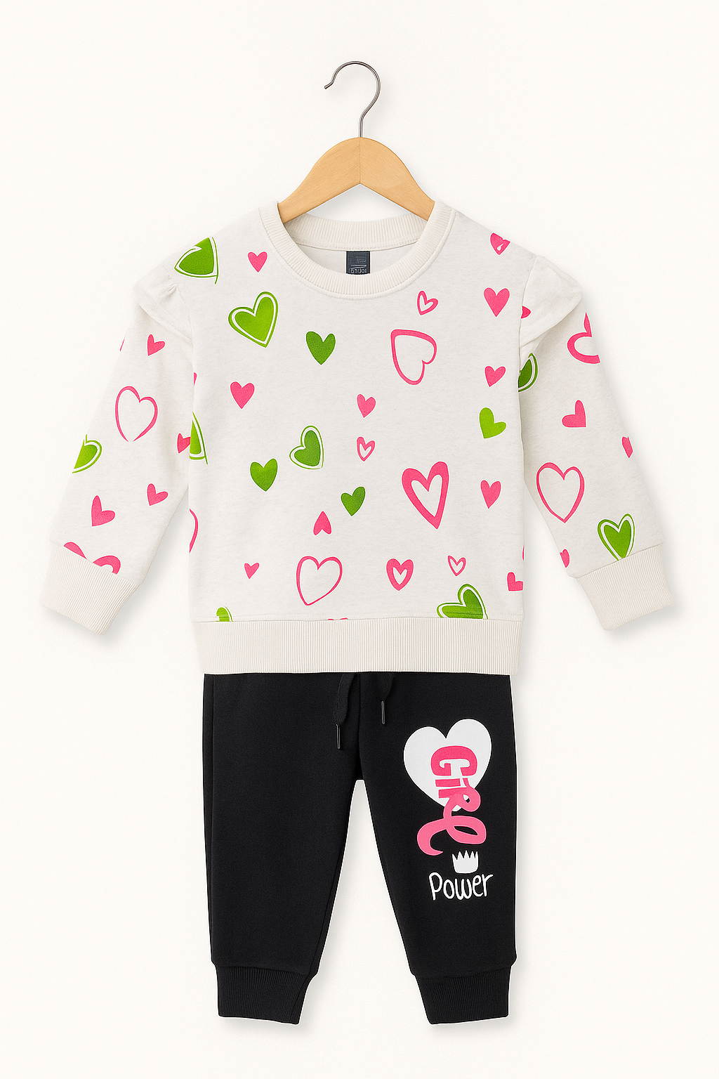 Girl Power Two-Piece Baby Outfit