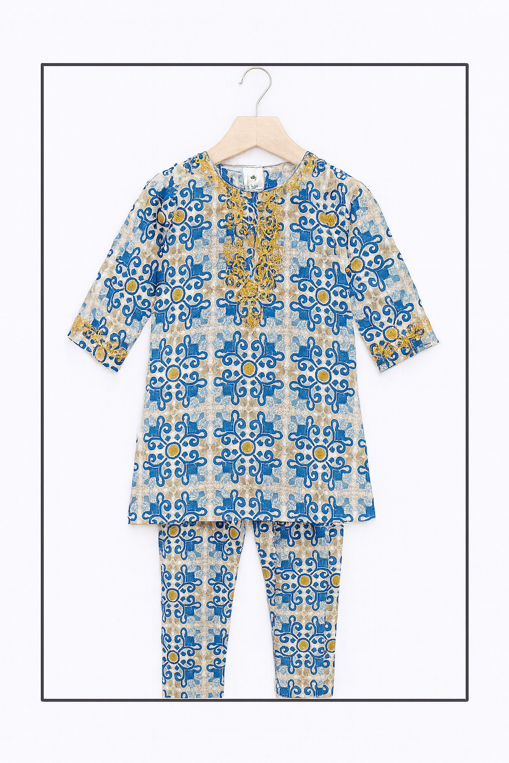 Royal Bloom Kurta Set