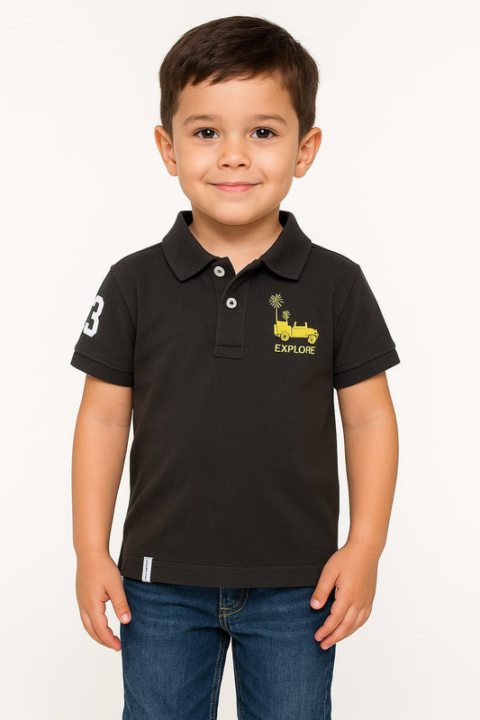 Black Polo Shirt