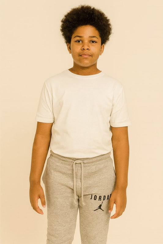 Jordan Classic Fleece Jogger Pants – Grey