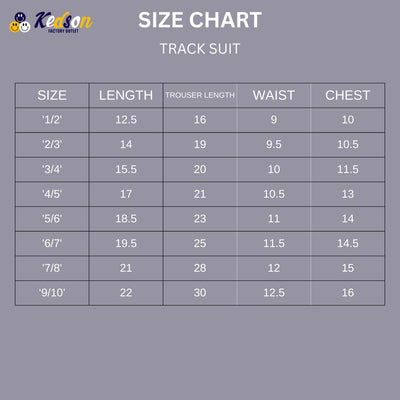 MINI VIDE MASTER TRACKSUIT