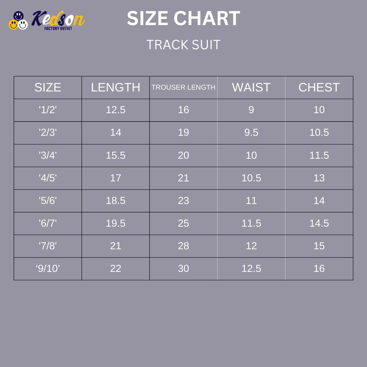 GIRLS POWER COTTON TRACKSUIT FOR GIRLS