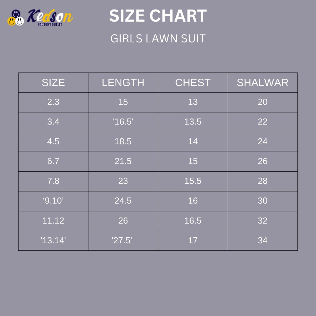 girl suit cotton