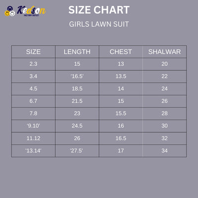 girl suit cotton