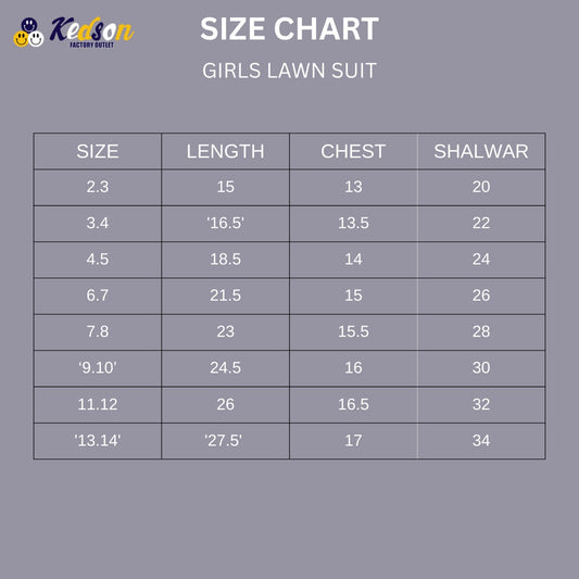 girl suit cotton