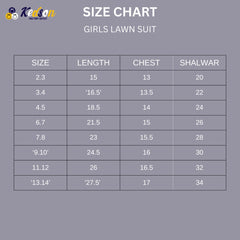 girl suit cotton