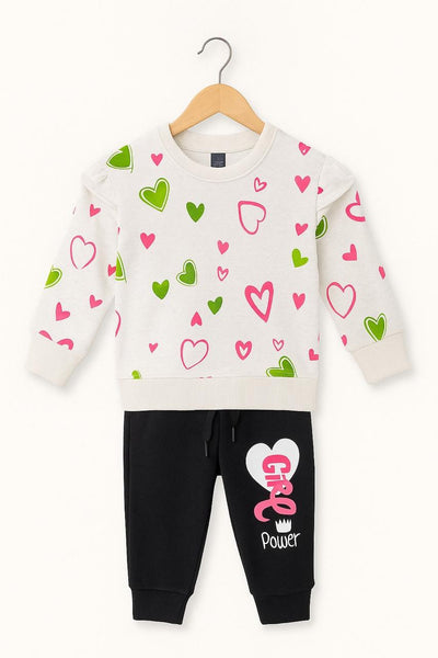 Girl Power Two-Piece Baby Outfit